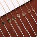 Metal Lanyards Glasses Chain Glasses Lanyard Eyeglasses Strap Cord Holder