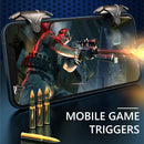 4 Finger Game Controller Gamepad Two-Way Sensitive Gaming Aim Shooting Triggers