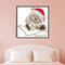 Cartoon Christmas Series 14CT Stamped Cross Stitch DIY Embroidery (K703) Newly