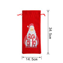 DIY Special Drill Diamond Painting Christmas Wine Bottle Covers (TB001) Newly