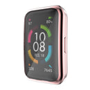 Soft Protective Guard for Huawei Bracelet 6 Watch Screen Protector (Pink) Newly