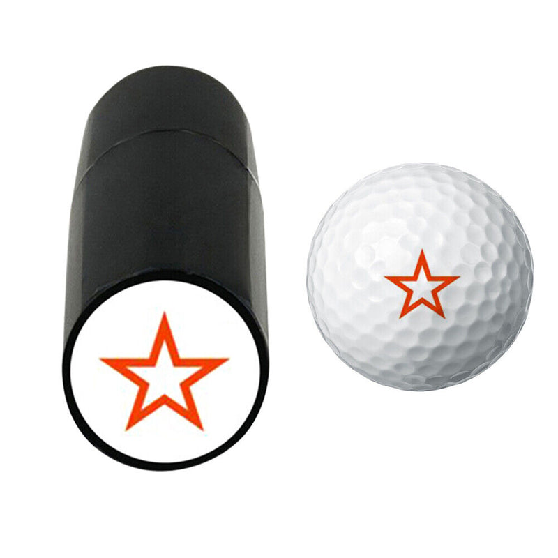 Golf Ball Stamp Marker Ink Golf Ball Stamper Quick Drying Seal Christmas Gi