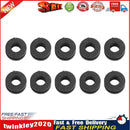 10pcs Shockproof Gasket Machinery Motorcycle Rubber Washer Grommets Bolt Newly