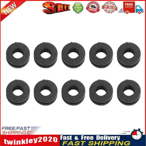 10pcs Shockproof Gasket Machinery Motorcycle Rubber Washer Grommets Bolt Newly
