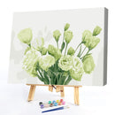 Painting By Numbers Acrylic Hand Painted Flowers Digital Picture Art Home Decor