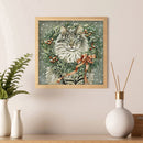 Diamond Painting 5D Full Round Drill Mosaic DIY Wreath Cat Wall Decorations Kit
