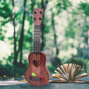 Mini Ukulele Simulation Guitar 4 Strings Guitarra Musical Instrument Baby Toys