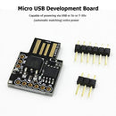 Digispark Kickstarter ATTINY85 Mini Module DC 5V Micro USB Development Boar