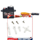 3.7g Plastic Gear Micro Digital Servo Kits for RC Aircraft Models Parts