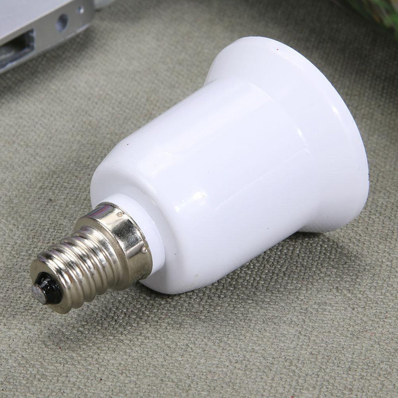 10pcs Light Adapter Screw Bulb Socket Lamp Holder Converter for E14 to E27