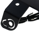 Plate Holder Tail  Holder Folding License Plate Bracket For YAMAHA XSR700 15-20