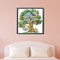 2 Strands 27x27cm Partial Embroidery Cross Stitch Stamped Art Craft Home Decor