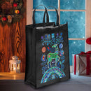 Halloween Heat Press Shoulder Bag Luminous Diamond Painting Kits (TH05) Newly