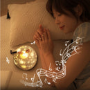 Creative Rotating Atmosphere Night Light Projection Table Lamp for Kids Acts