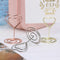 Desktop Decoration Place Card Clamps Stand Photos Clips Table Numbers Holder