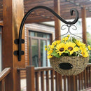 Basket Hooks Planter Hooks Flower Holder Plant Bracket Lantern Hanger