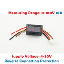 0.28" Four Digits Digital Voltmeter Voltage Amperemeter 0-100V 0-10A