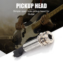 Guitar Pickup Cable Piezo Cable End Pin Jack Guitar Adapter Musical Instrument