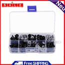 100Pcs Plastic Safety Eyes 6-12mm Sewing Accessories Plastic Safety