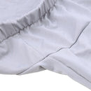 Pure Elastic Chair Covering,Hotel And Office Conjoined Covering Light Grey