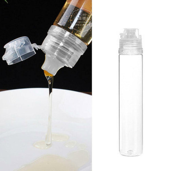 Transparent Food Bottle Multifunctional Sealed Salad Bottle for Kitchen Dispense