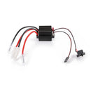 Dual Way 6-12V Brushed Motor Speed Controller 320A ESC for RC Boat Car Hobby