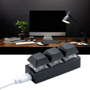 Function Mechanical Keyboard Rgb Backlight 3 Keys Self-setting DIY Keycap D5M0