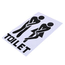 Removable Bathroom Door Wall Stickers Man Woman Toilet Sign Paste Newly