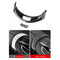 Console Armrest Switch Trim for Mercedes W205 15-20 (Carbon Fiber Look) Newly