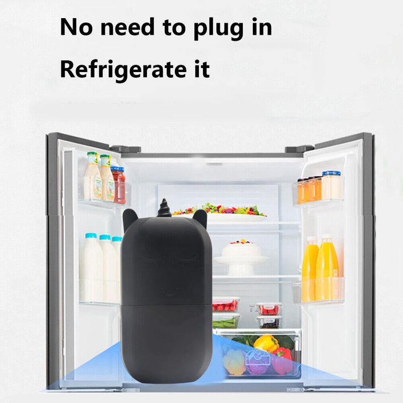 Skin Care Beauty Tool Silicone Ice Cube Massager Face Roller Mold (Black) Newly