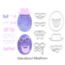 8PC/Set Cutting Dies Embossing Stencils Scrapbooking/Photo Stamp DIY Hand