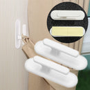 Office Adhesive Window Curtain String Holder Blind Cord Hooks Blind Cord Holder