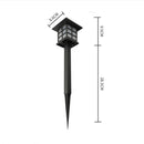 Waterproof Lamp LED Security Spot Lights Solar Powered Light Door Wall Garden