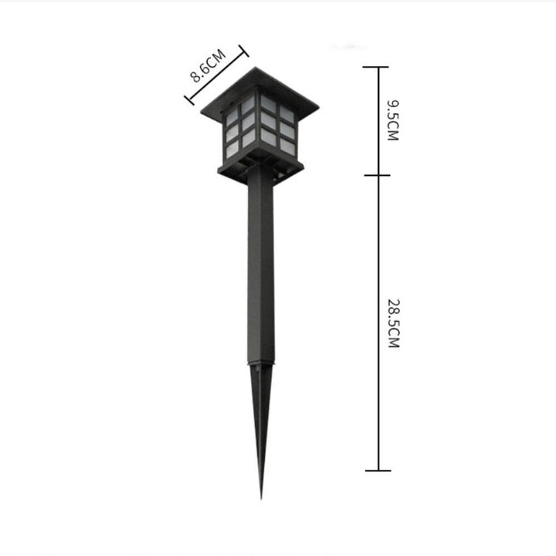 Waterproof Lamp LED Security Spot Lights Solar Powered Light Door Wall Garden