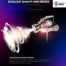 QKZ DM7 In Ear Earphone Metal Heavy Bass Enthusiast HiFi Headphones (w/Mic)