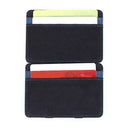 Frosted Magic Wallet Soft Face Men's Wallet Multi-Card Holder W0Y1
