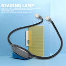 LED Neck Reading Light, Rechargeable, Flexible Arm Book Lamp for Knitting, Camp