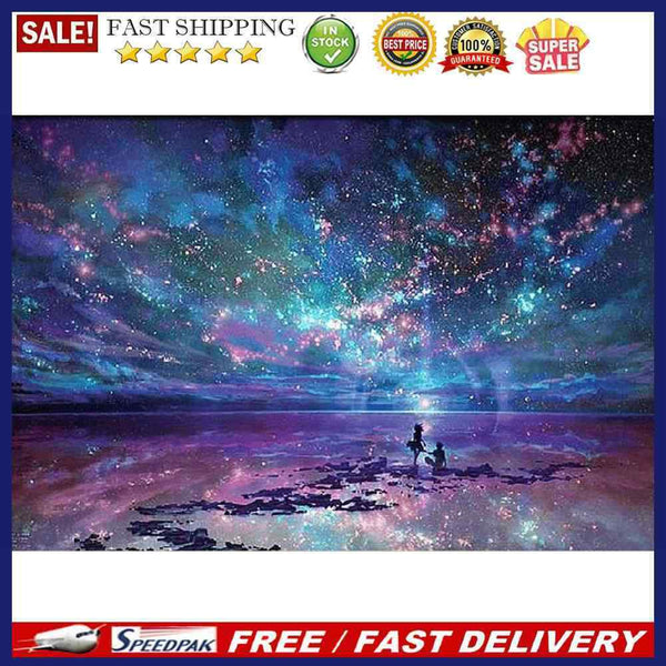 40x50cm Frameless Landscape DIY Oil Paint By Numbers Picture Living Room De