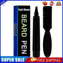 #A Beard Filler Pencil Brush Kit Beard Enhancer Moustache Coloring Shaping Too