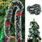 1x 2M Christmas Garland Home Party Wall Door Xmas Tree Ornament Tinsel T1 Y8Y7