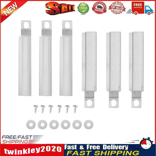 6 Sets Gas Grill Crossover Tube BBQ Tools Parts for Charbroil Nexgrill Newly