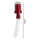 Motorcycle Fuel Cap Valve Vent Breath Hose Gas Hose for ATV PIT D