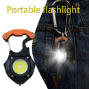 Flashlight USB Lamp Mini LED Flashlight Light Portable Pocket Keychain Hot Sale_