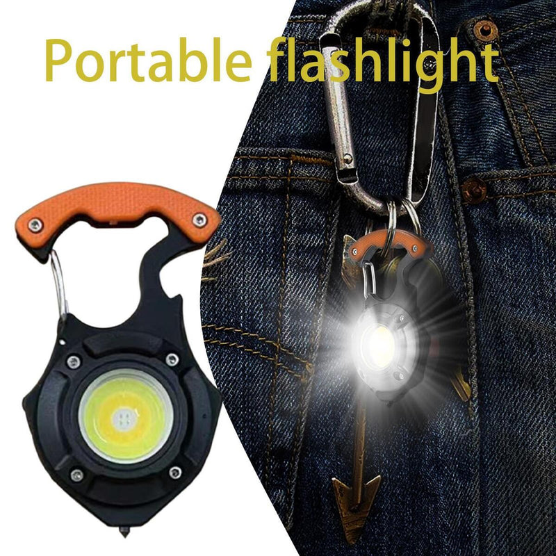 Flashlight USB Lamp Mini LED Flashlight Light Portable Pocket Keychain Hot Sale_
