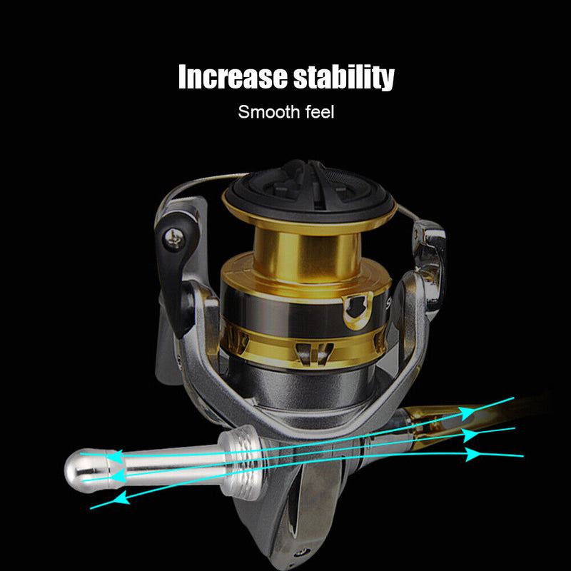 Metal Fishing Spinning Reel Stand Balance Lever for Lock Fishing Accessories