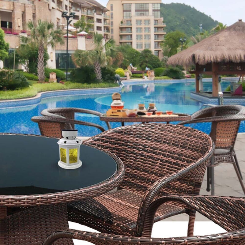 Outdoor Solar Lantern Decoration Landscape Courtyard Garden Hanging Lights Newly