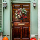 Multi-Use Thanksgiving Vine Truck Garland Hanging Art Craft Wreath Holiday Gift