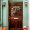 Multi-Use Thanksgiving Vine Truck Garland Hanging Art Craft Wreath Holiday Gift