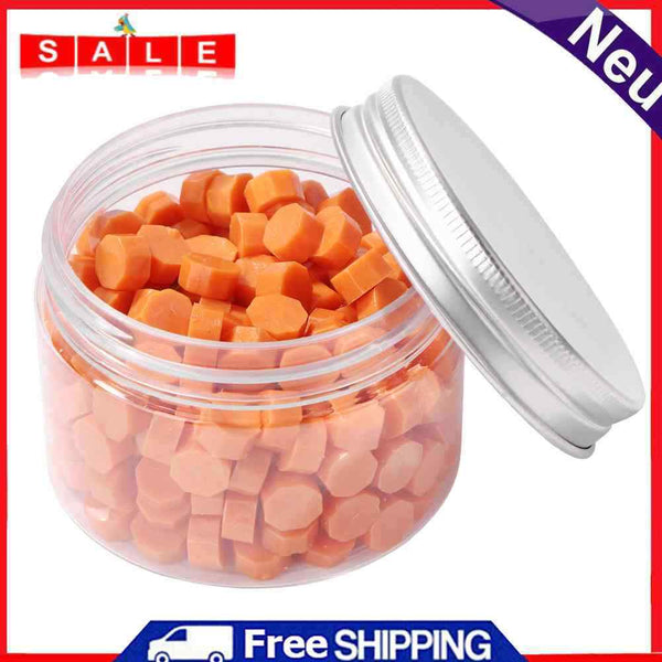 200pcs Octagon Sealing Stamp Wax Tablet Pill Card Making Tool for Craft Decor