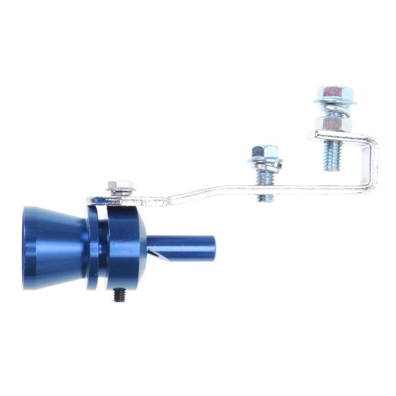 Size M Universal Car Turbo Sound Whistle Muffler Exhaust Pipe Newly